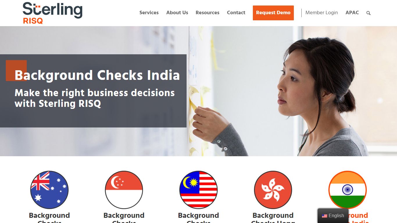 Background Checks India | Sterling RISQ